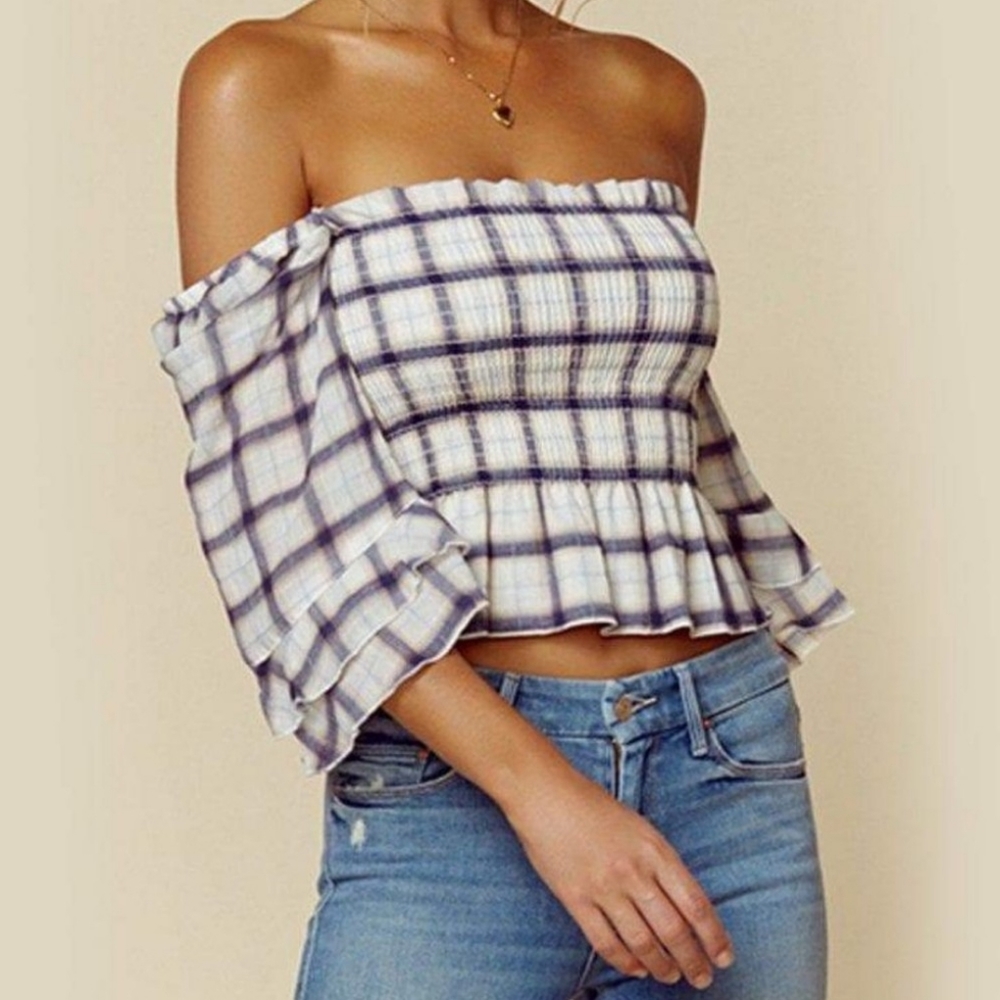 Blue Life Layla Crop Top